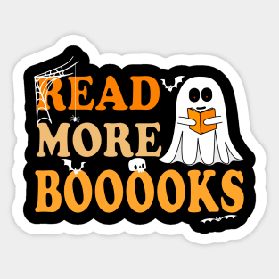 Read More Booooks Sticker